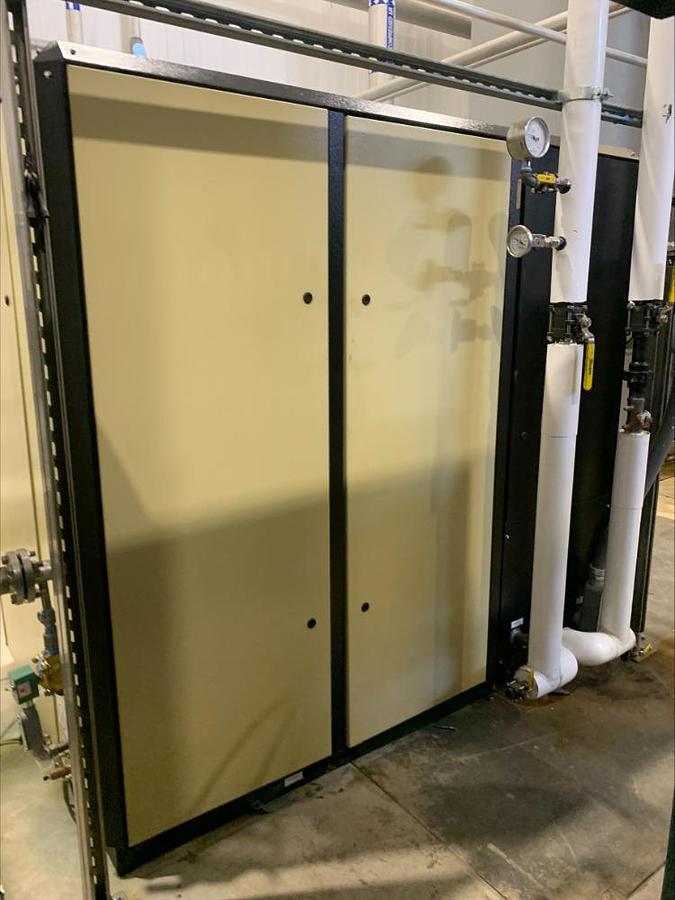 Used 2022 Ingersol Rand IR IRN100H OF Oil Free Oil Less 100 Hp Rotary Screw Air Compressor
