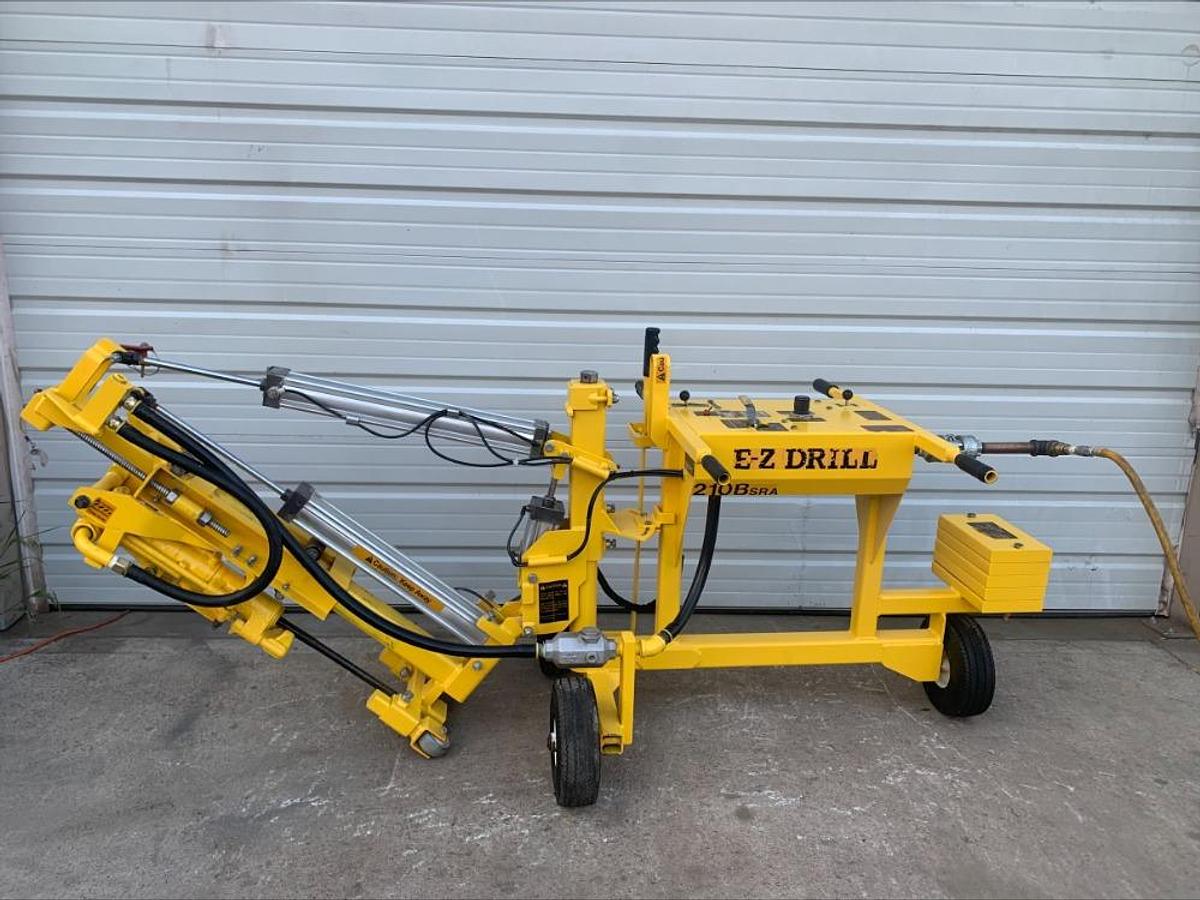 Used EZ Drill 210B SRA Slab Rider stitch or horizontal drilling rebar concrete