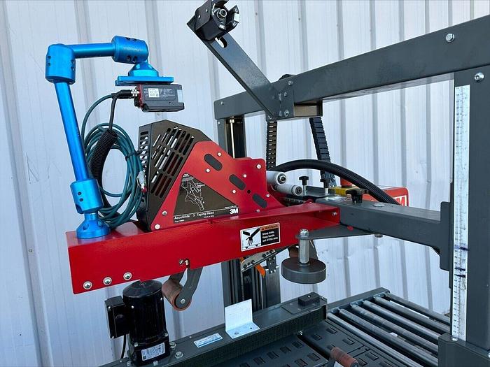 Used 2019 3M Matic 8000a 3" Carton Case Box Sealer Package Seal Tape Sealing Machine