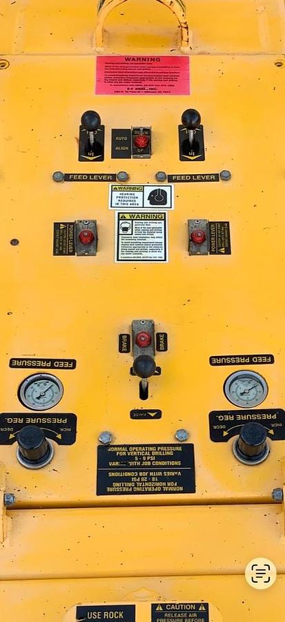 Used 2020 EZ Drill 210B 2SRA30DD 2 Gang Drill Head Slab Rider