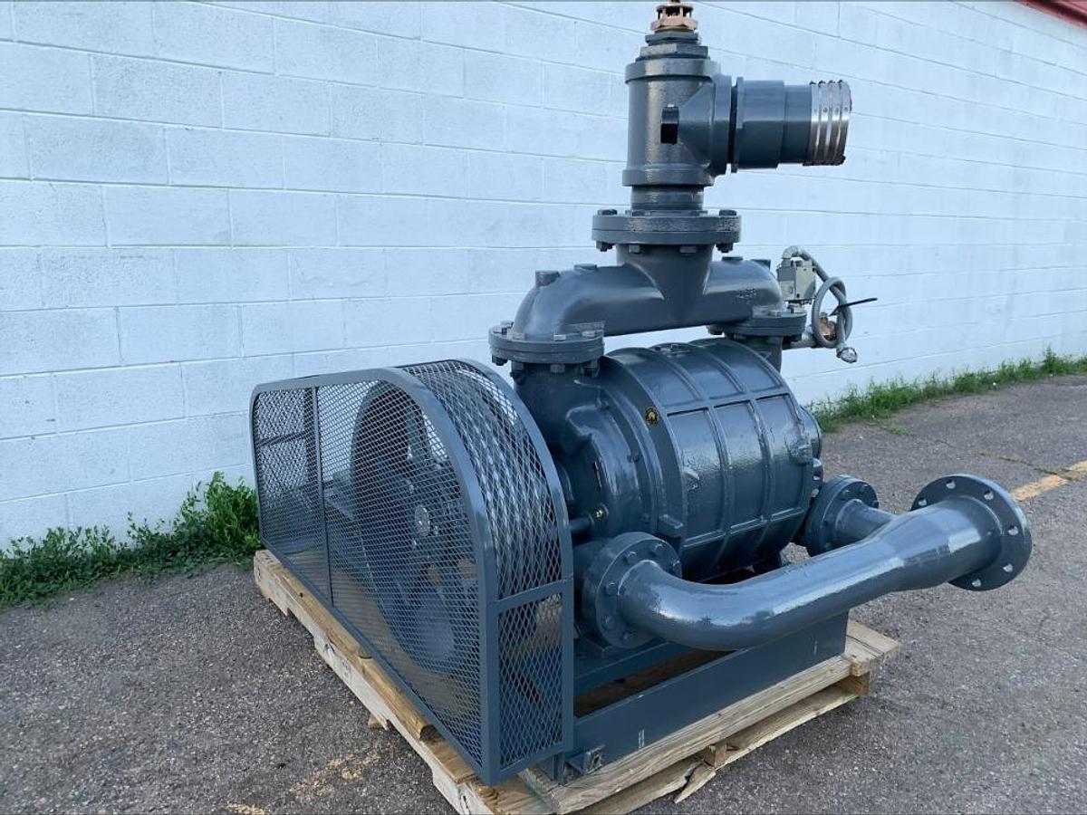 Used Nash 1002 Liquid Ring Vacuum Pump