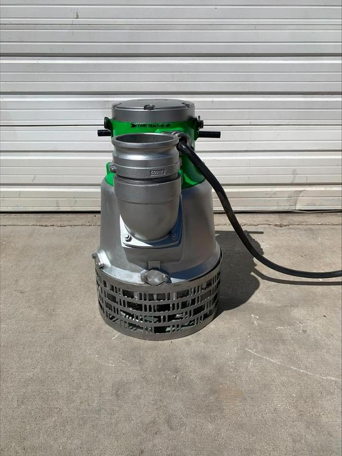 Used 2022 Apex SD150HV 30 Hp 6" Submersible Pump 1600 GPM Dewatering Water Flygt