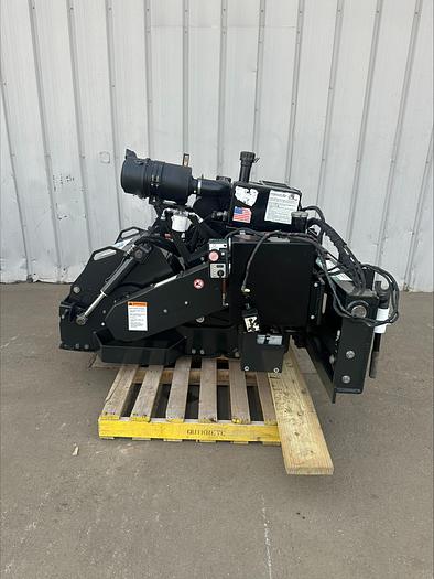 Used RoadHog RH2450 Skid Steer Asphalt Road Cold Planer Grinder Diesel Attachment Bobcat Caterpillar 49 Hp