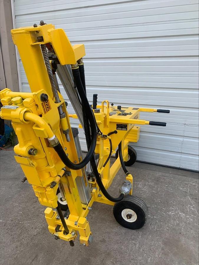 Used EZ Drill 210B SRA Slab Rider stitch or horizontal drilling rebar concrete