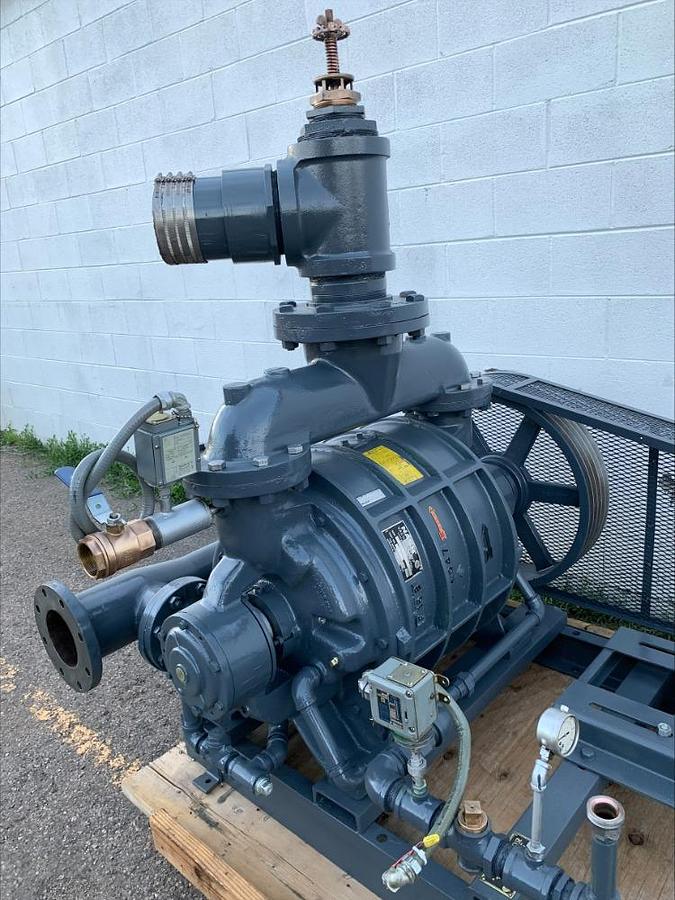 Used Nash 1002 Liquid Ring Vacuum Pump
