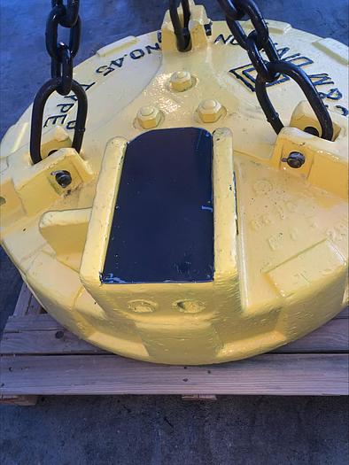 Used Walker 45" 45D Scrap Metal Lifting Magnet 230v 45DSH