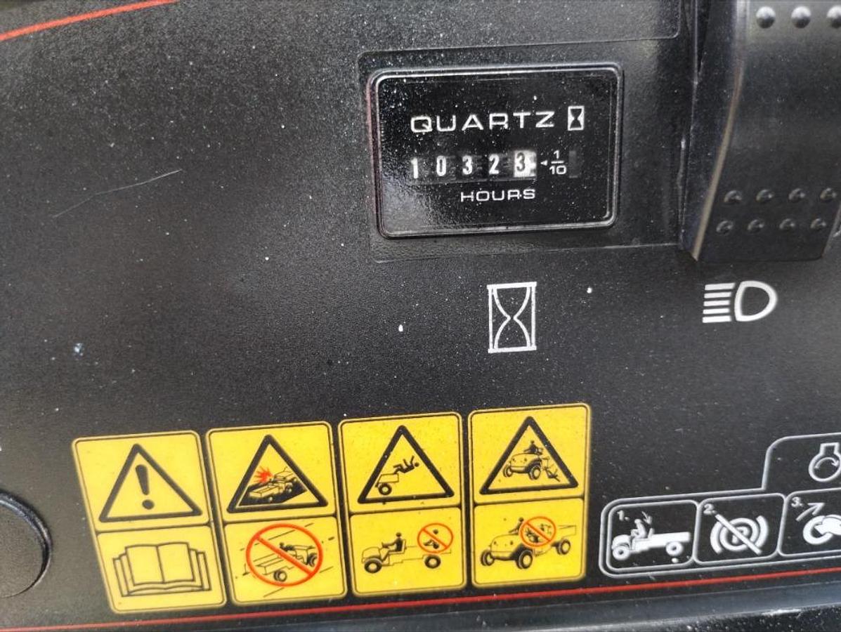 Used 2020 Toro Workman MDX Utility Vehicle Trailer w Power Dump 1032 Hrs