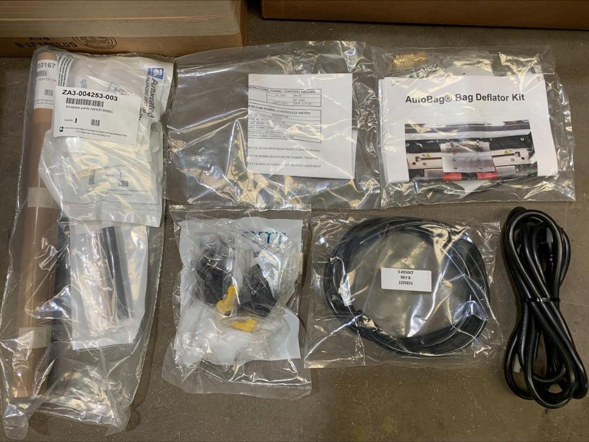 2025 Sealed Air AutoBag 500 High Speed Bagging Bagger Bag Seal Packaging System