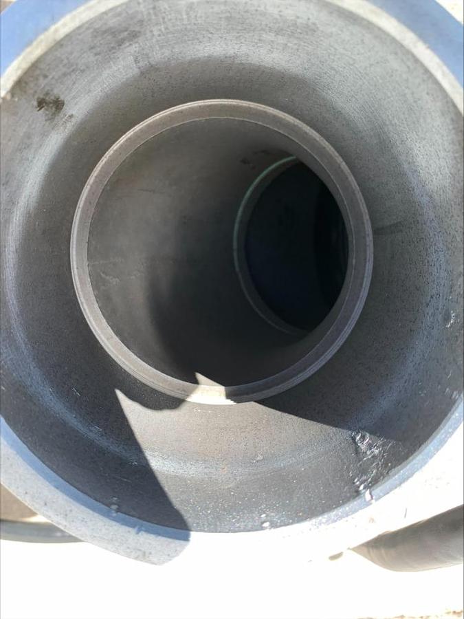 Used 2022 Apex SD150HV 30 Hp 6" Submersible Pump 1600 GPM Dewatering Water Flygt