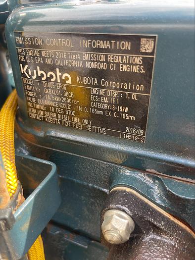 Used 2017 Bomag BMP 8500 Wireless Trench Compactor Vibratory Tamper Roller Wacker