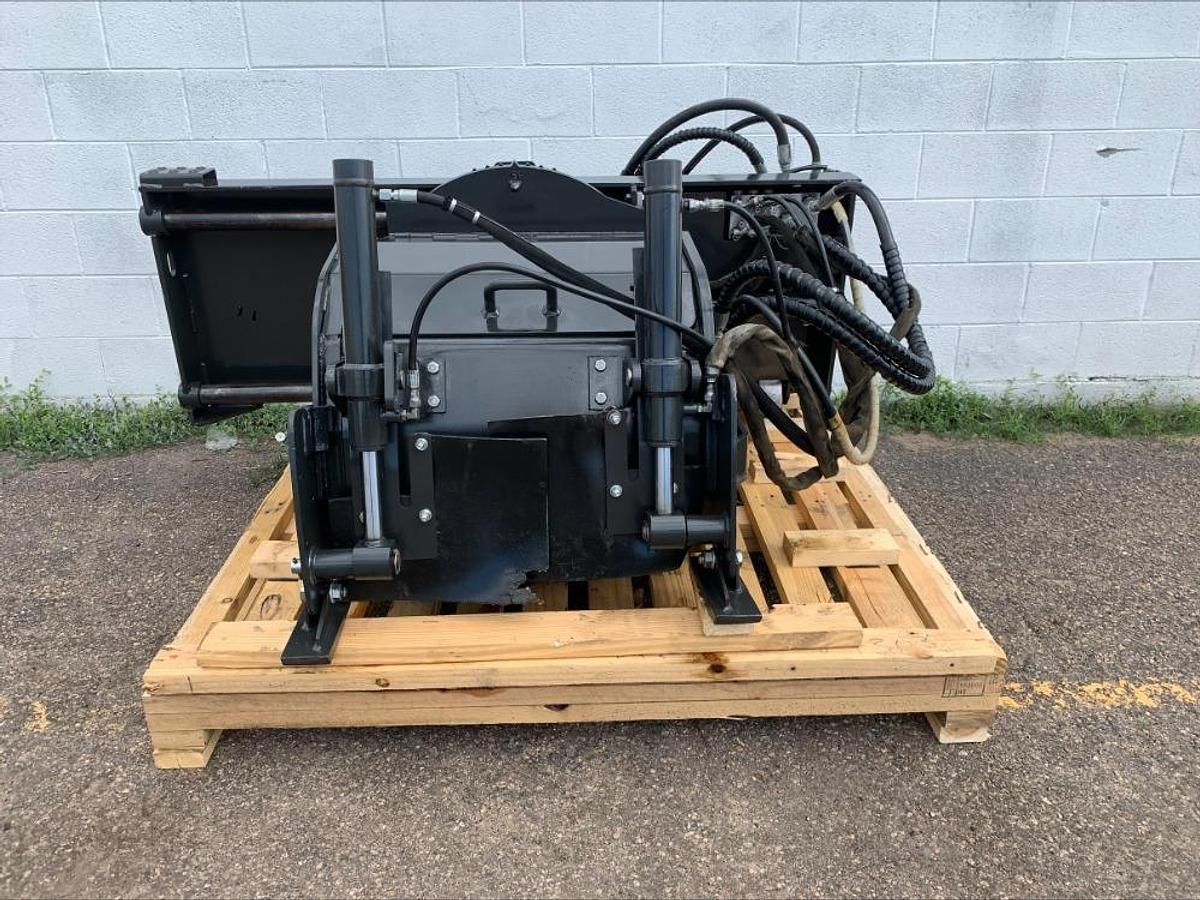 Used Bobcat 24" FastCut Skid Steer Cold Planer Asphalt Mill Grinder Attachment
