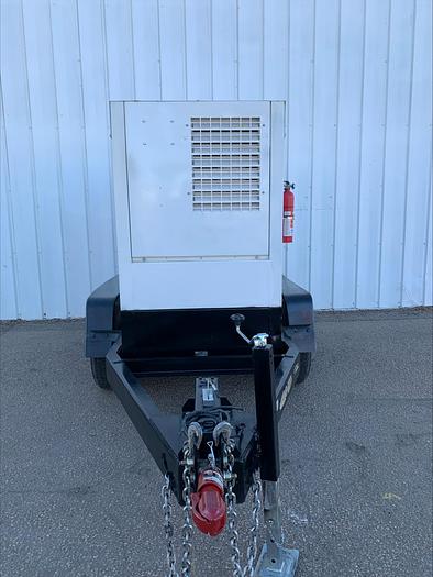 Used MultiQuip WhisperWatt MQ 45 KVA Towable Diesel Generator DCA-4SUS12