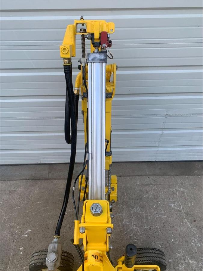 Used EZ Drill 210B SRA Slab Rider stitch or horizontal drilling rebar concrete