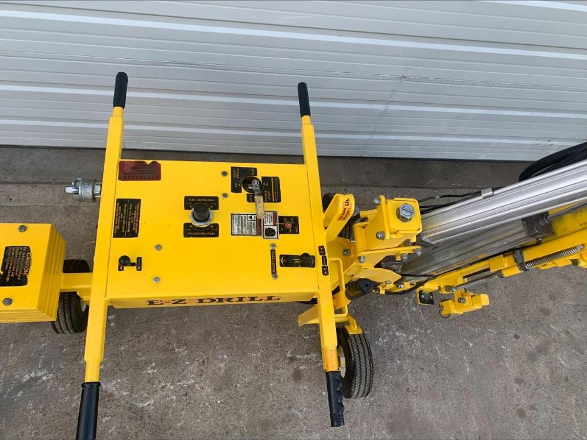 Used EZ Drill 210B SRA Slab Rider stitch or horizontal drilling rebar concrete