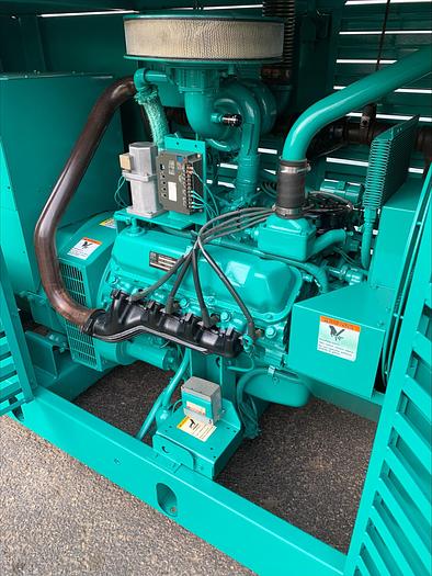 Used Cummins Onan ENBA 100 Kw LP/NG Natural Gas or Propane Standby Generator 1 & 3 ph