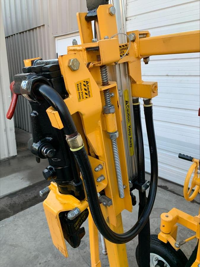 Used 2020 EZ Drill 210B 2SRA30DD 2 Gang Drill Head Slab Rider