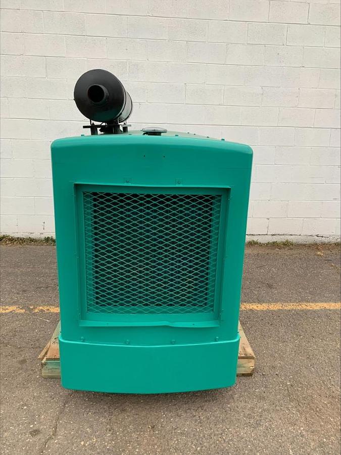 Used Onan Cummins 35EK 35 Kw Natural Gas Propane Standby Generator