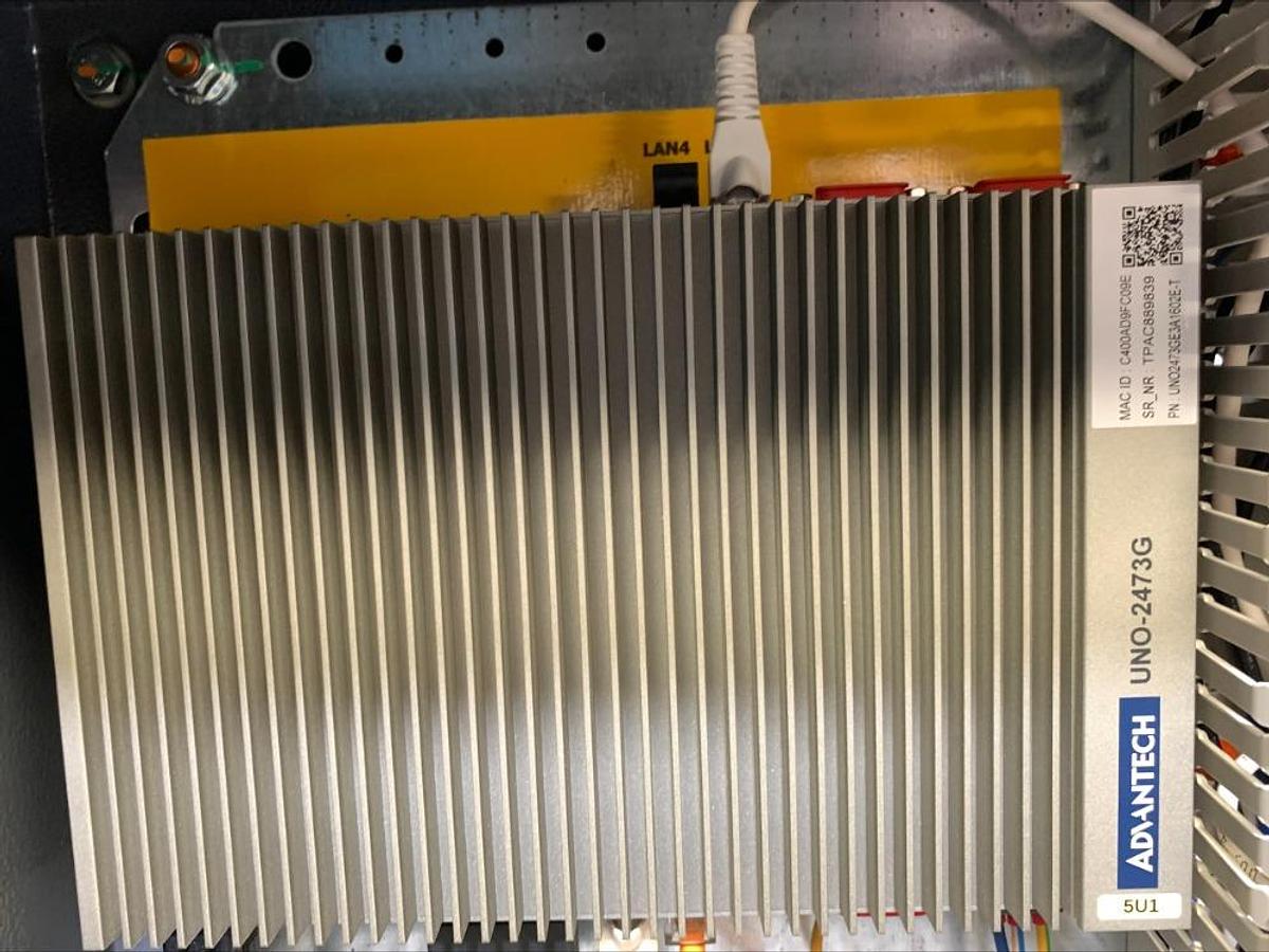 Used 2022 Atlas Copco 4.0 Optimizer Air Compressor Controller 1630149100