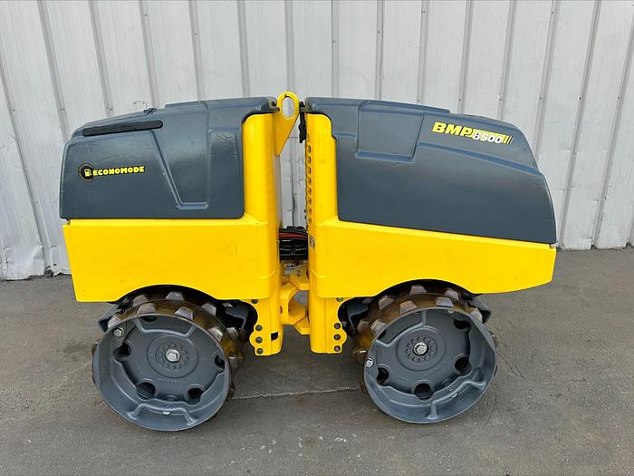 Used 2018 Bomag BMP 8500 Wireless Trench Compactor Vibratory Roller Wacker