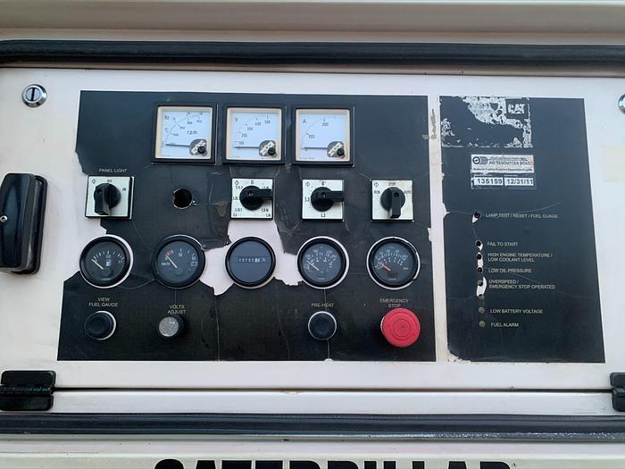 Used 2006 Caterpillar Cat XQ45-2 Diesel 45 Kw Towable Generator 785 Hrs TIER 2