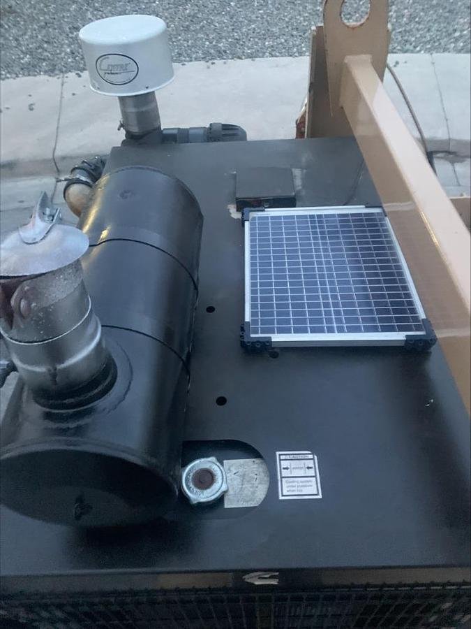 Used 2016 Gorman Rupp PA12A60-B 12" Water Pump Prime Aire Diesel 130 Hp Cummins 6031 Hrs