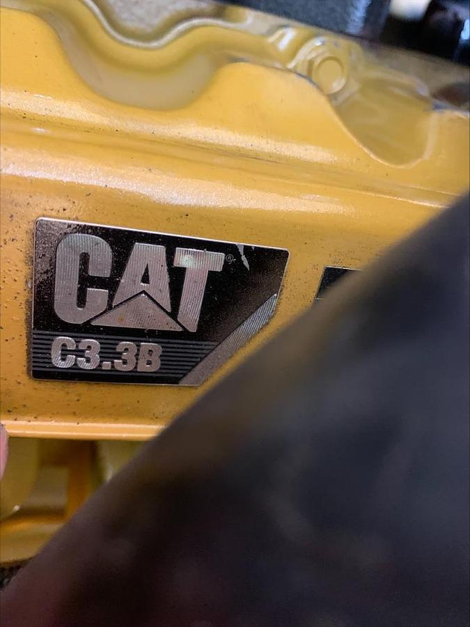 Used 2017 Caterpillar C3.B3 Diesel Engine 4 CAT Skid Steer 289D 277D 246D 257D 259D+