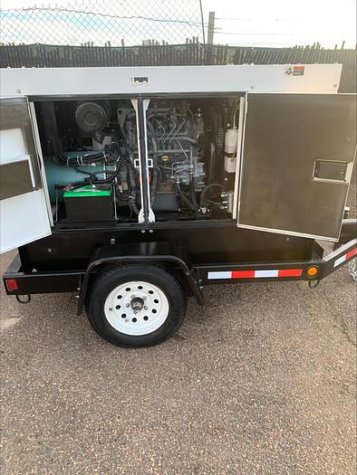 Used 2018 MQ MultiQuip WhisperWatt 25 KVA Towable Generator DCA-25SSIU4F 1870 HRS