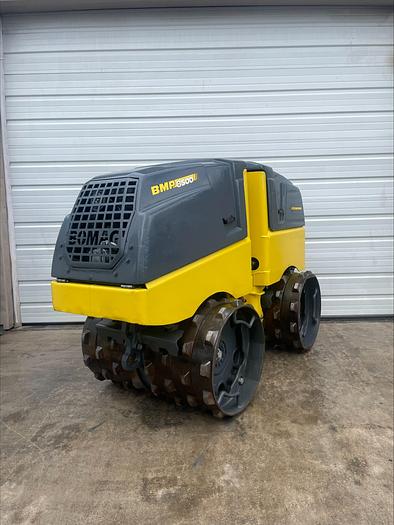 Used 2017 Bomag BMP 8500 Wireless Trench Compactor Vibratory Tamper Roller Wacker