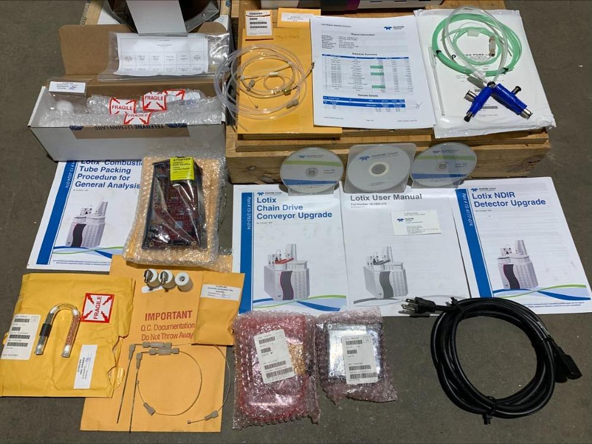 Used Teledyne Tekmar Lotix Total Organic Carbon TOC analyzer AutoSampler w Parts 