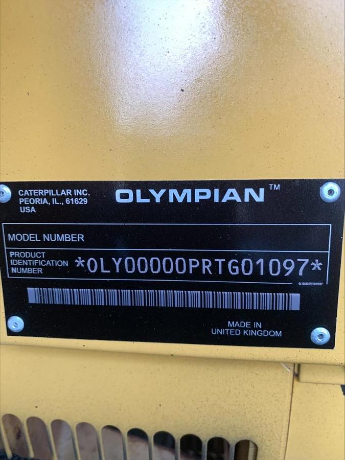 Used Cat Caterpillar Olympian GEP150 120 Kw Standby/Prime Diesel Generator