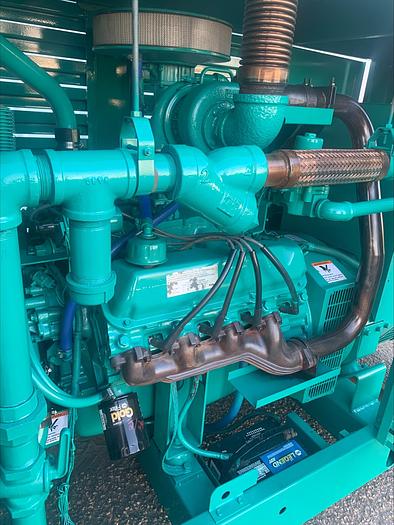 Used Cummins Onan ENBA 100 Kw LP/NG Natural Gas or Propane Standby Generator 1 & 3 phase