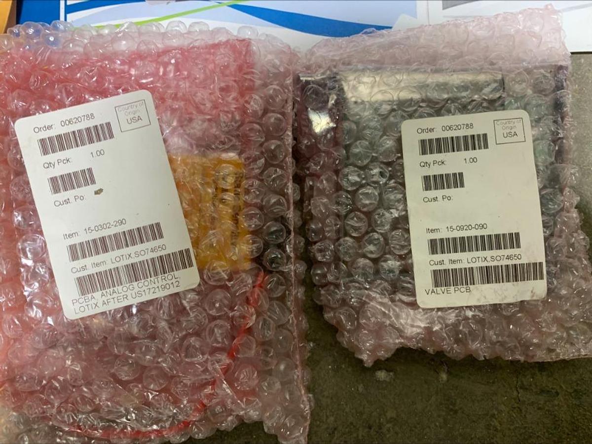 Used Teledyne Tekmar Lotix Total Organic Carbon TOC analyzer AutoSampler w Parts 