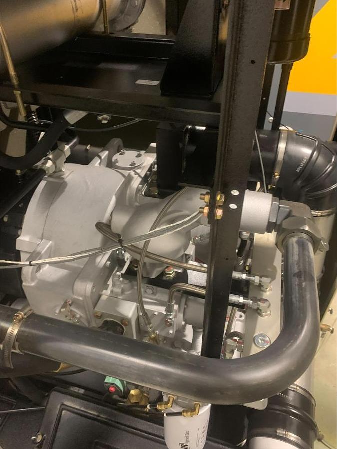 Used 2022 Ingersol Rand IR IRN100H OF Oil Free Oil Less 100 Hp Rotary Screw Air Compressor