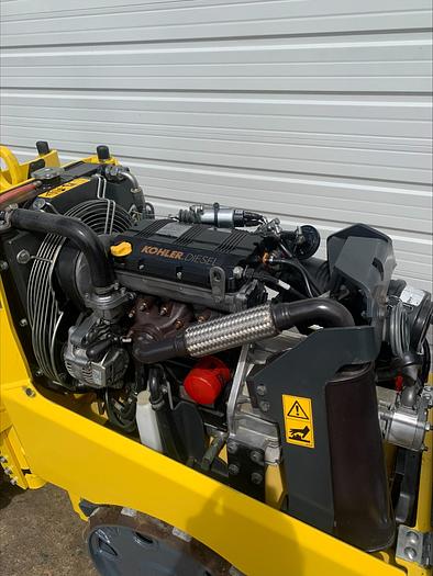 Used 2018 Bomag BMP 8500 Wireless Trench Compactor Vibratory Tamper Roller Wacker 419 Hrs