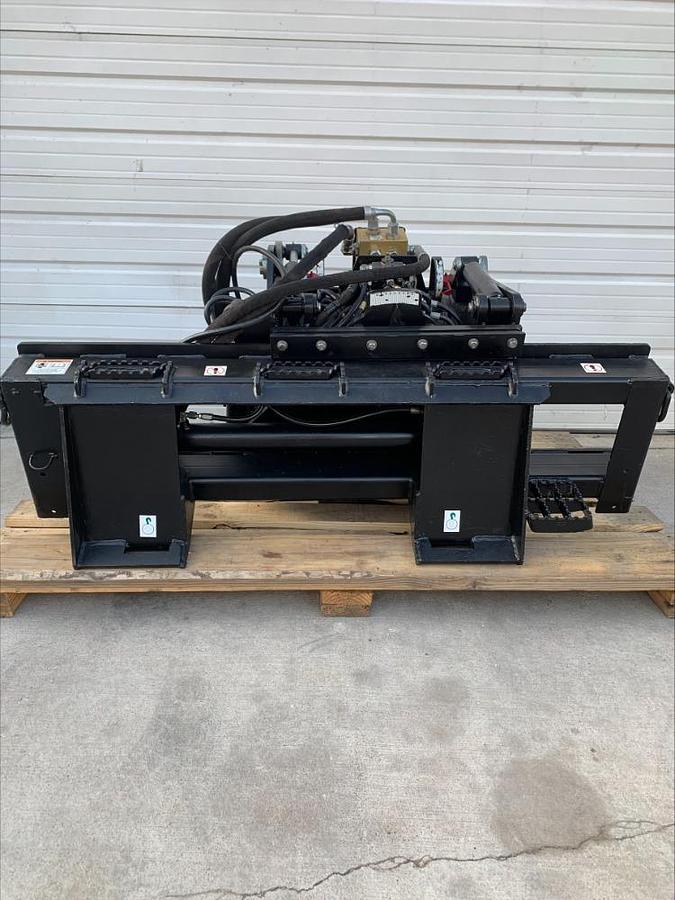 Used Deere CP24D Cold Planer Asphalt Grinder Skid Steer Milling Miller Attachment