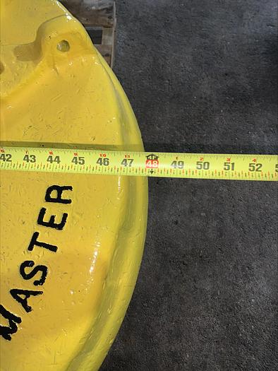 Used Walker ScrapMaster 48" 48D Scrap Metal Lifting Magnet 230v