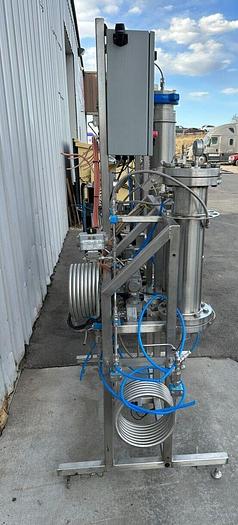Used Apex Supercritical CO2 Extraction Closed Loop Systems 1500-20L & 1500-5L