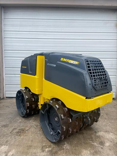 Used 2017 Bomag BMP 8500 Wireless Trench Compactor Vibratory Tamper Roller Wacker