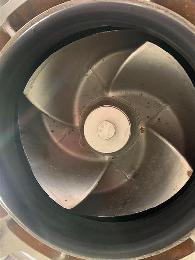 Used Sulzer J604 ND 10" Submersible Water Drainage Dewatering Pump Electric 480v 3 PH