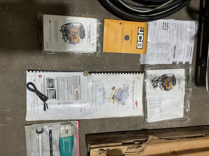 New GMP 89000 Tornado Cable Blowing Blower Machine w Hydraulic Power Pack