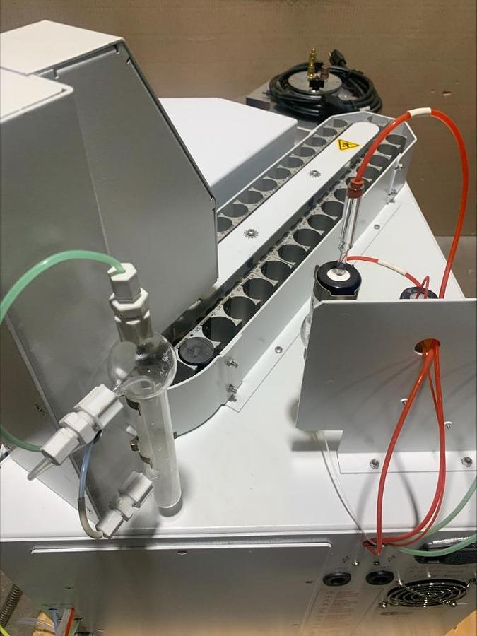 Used Teledyne Tekmar Lotix Total Organic Carbon TOC analyzer AutoSampler w Parts 