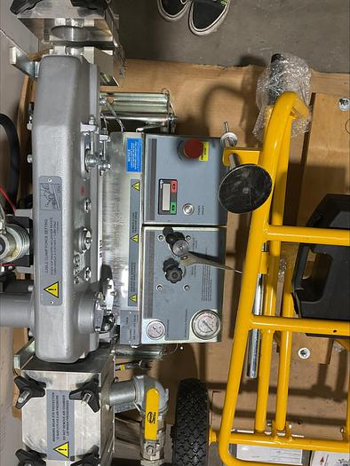 New GMP 89000 Tornado Cable Blowing Blower Machine w Hydraulic Power Pack