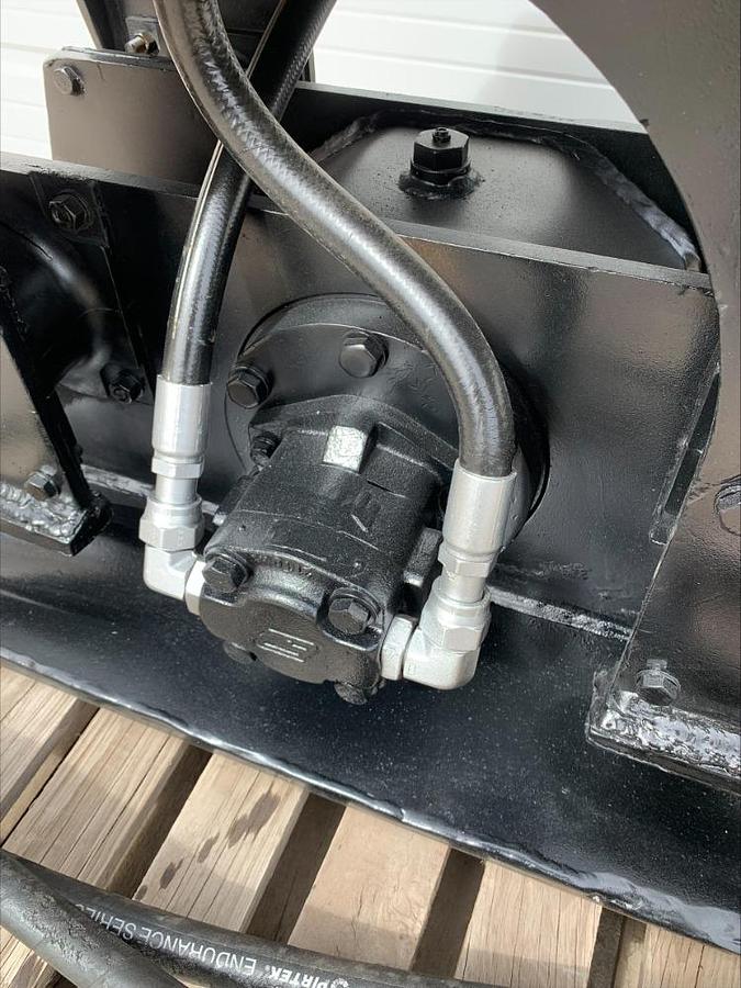 Used Cat Caterpillar CVP40 Vibratory Plate Compactor Attachment 4 Backhoe Excavator