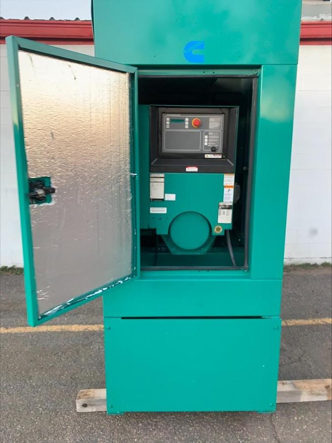 Used Cummins Onan 50 Kw Diesel Standby Generator