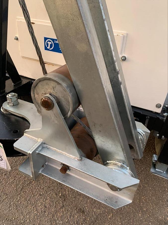 Used Thaler KE-SP3050 Underground Cable Puller 11,000 Lb Capacity 130 Hours!!! Remote/Printer