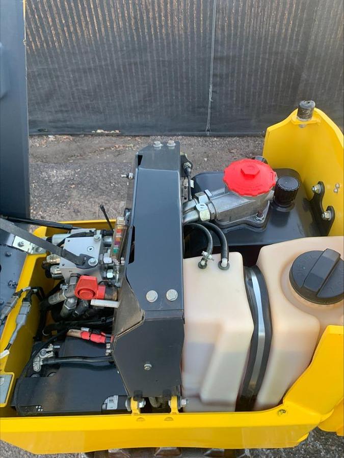 Used 2022 Bomag BMP 8500 Trench Compactor Diesel Vibratory Roller Wacker 272 HRS