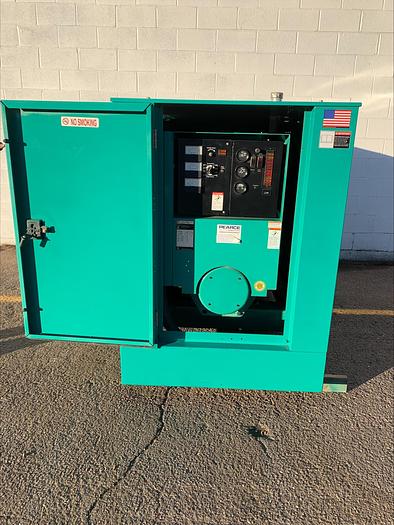 Used Cummins Onan GGFC 45 Kw LP/NG Natural Gas or Propane Standby Generator 1 & 3 ph