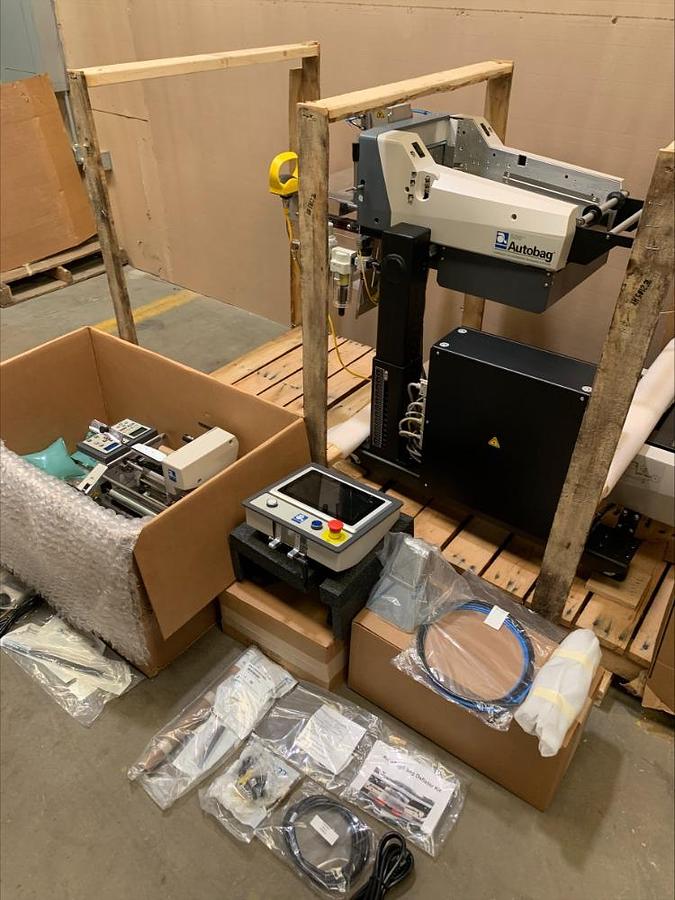 2025 Sealed Air AutoBag 500 High Speed Bagging Bagger Bag Seal Packaging System
