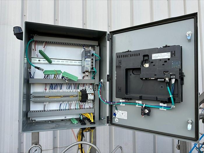 Used Apex Supercritical CO2 Extraction Closed Loop Systems 1500-20L & 1500-5L