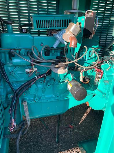 Used Cummins Onan GGFC 45 Kw LP/NG Natural Gas or Propane Standby Generator 1 & 3 ph